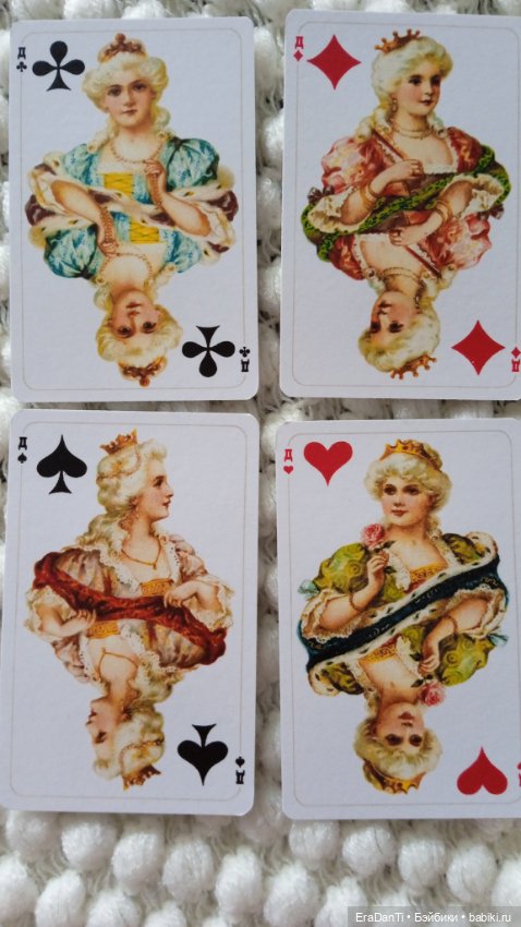 Реплика карт из детства — Бумажные куклы с одеждой для вырезания: шаблоны (фото 3)