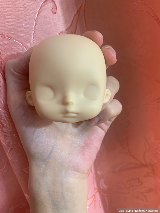 Малышка монст🩵 — ООАК и репейнт кукол (Custom): Barbie