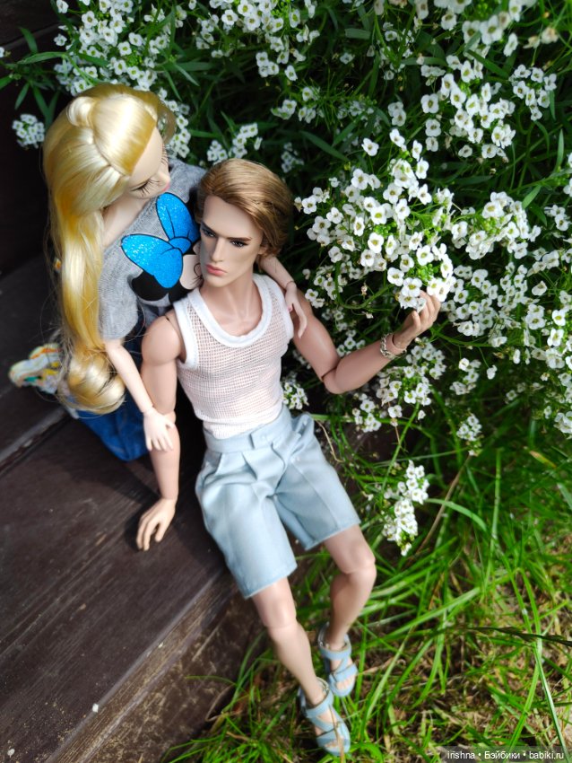 Лукас и Алиса. Integrity toys: PP, NU