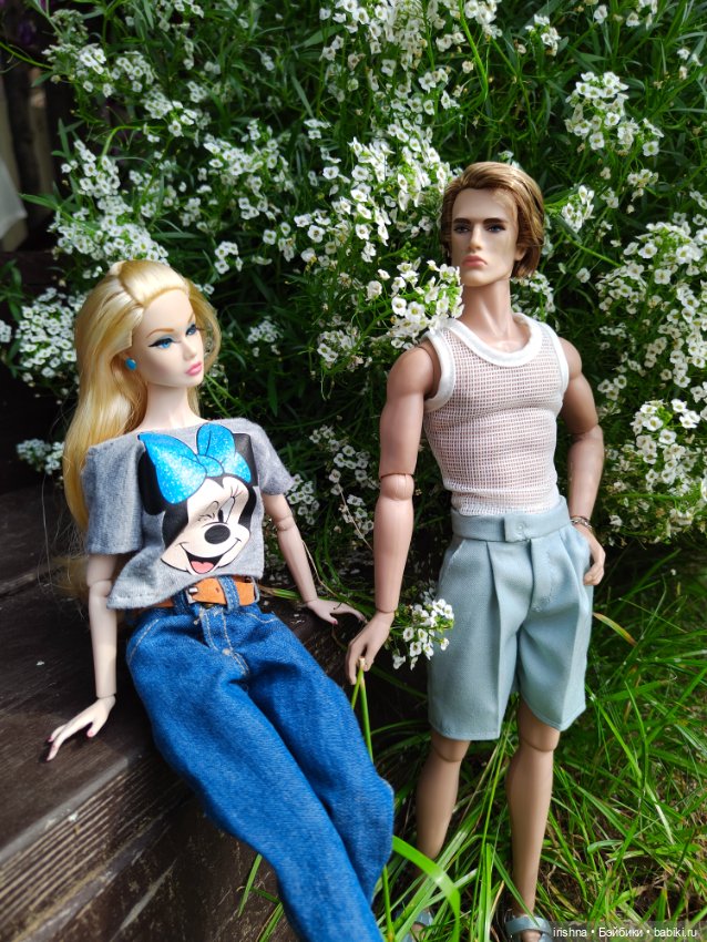 Лукас и Алиса. Integrity toys: PP, NU