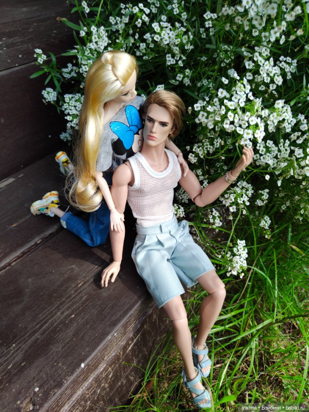 Лукас и Алиса. Integrity toys: PP, NU