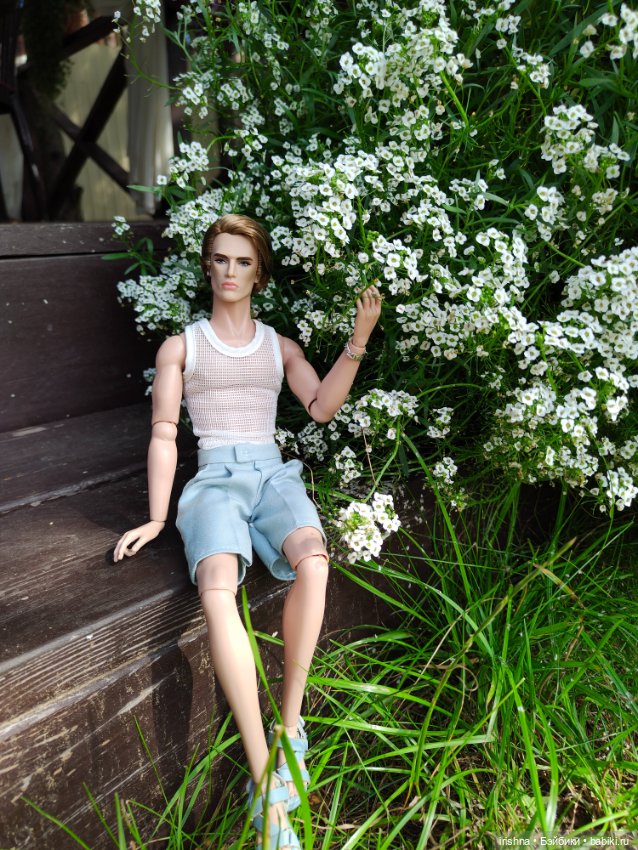 Лукас и Алиса. Integrity toys: PP, NU