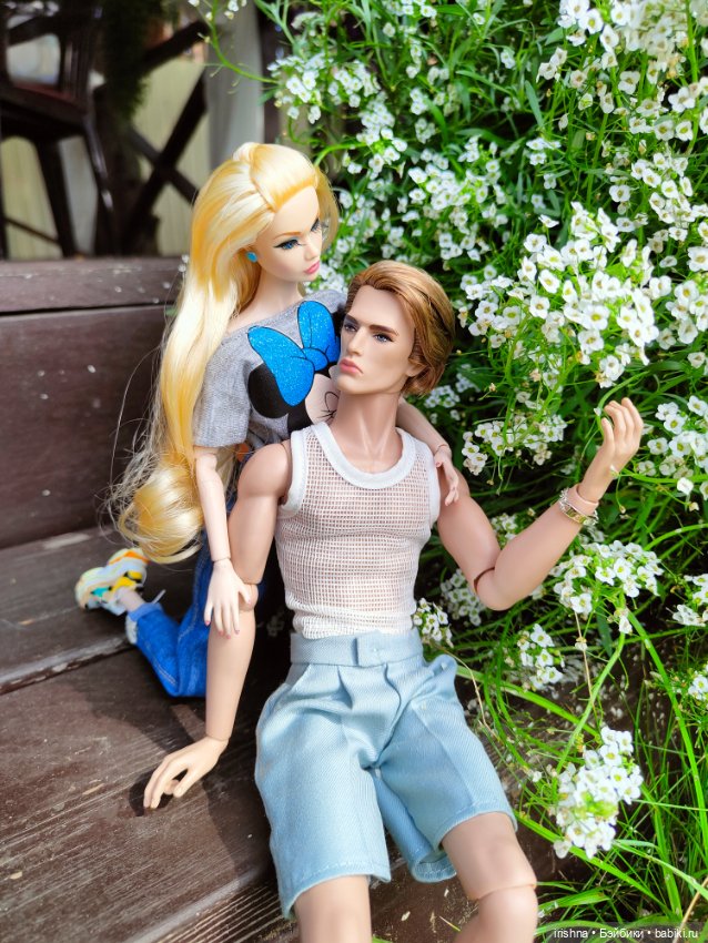 Лукас и Алиса. Integrity toys: PP, NU