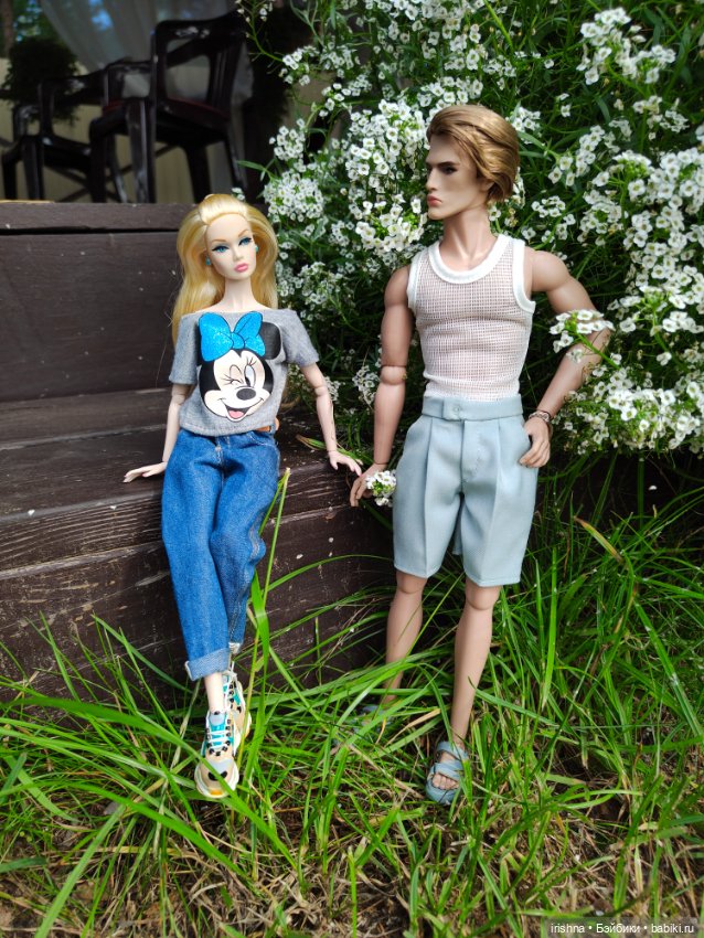 Лукас и Алиса. Integrity toys: PP, NU