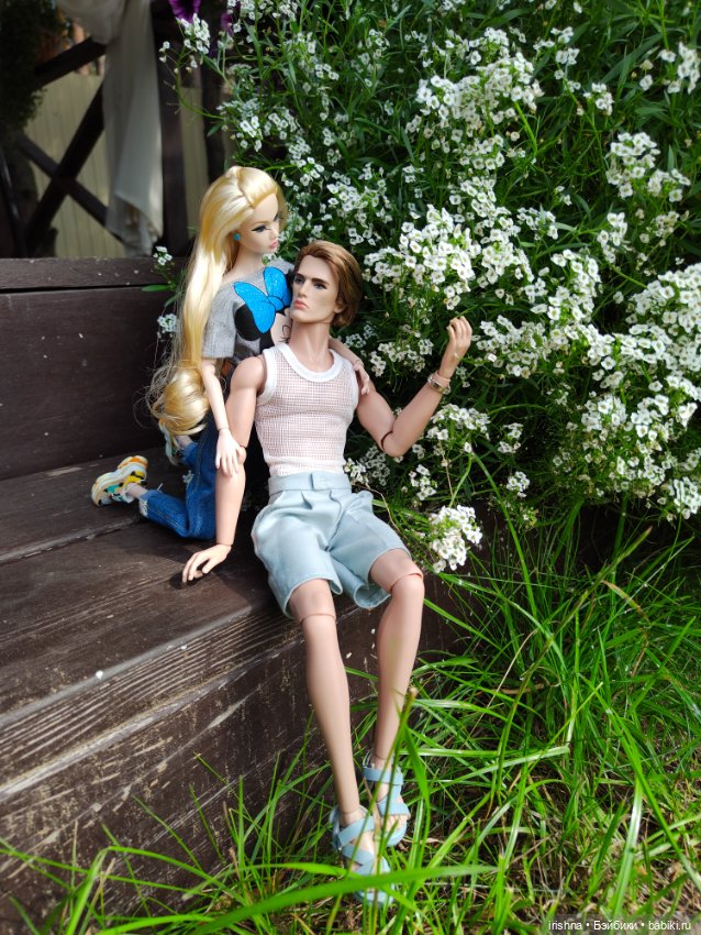 Лукас и Алиса. Integrity toys: PP, NU