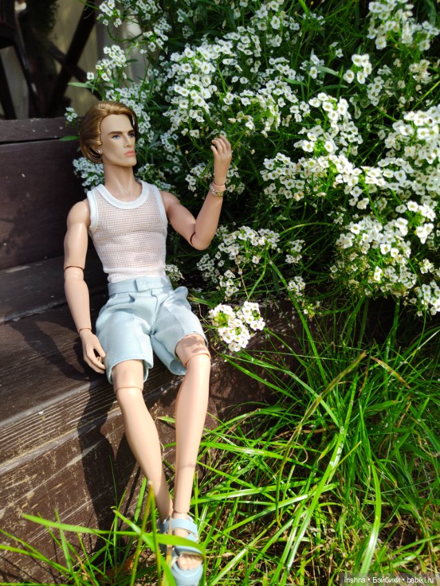 Лукас и Алиса. Integrity toys: PP, NU