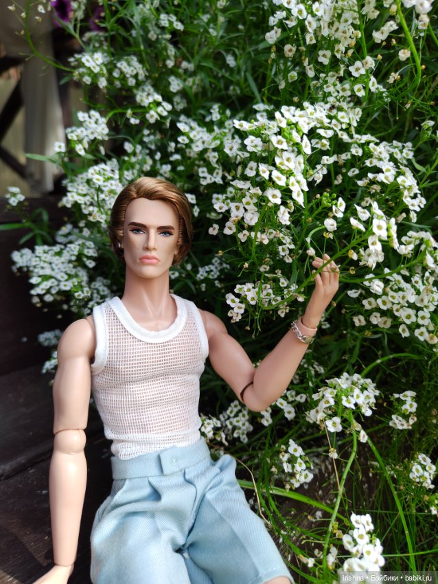 Лукас и Алиса. Integrity toys: PP, NU