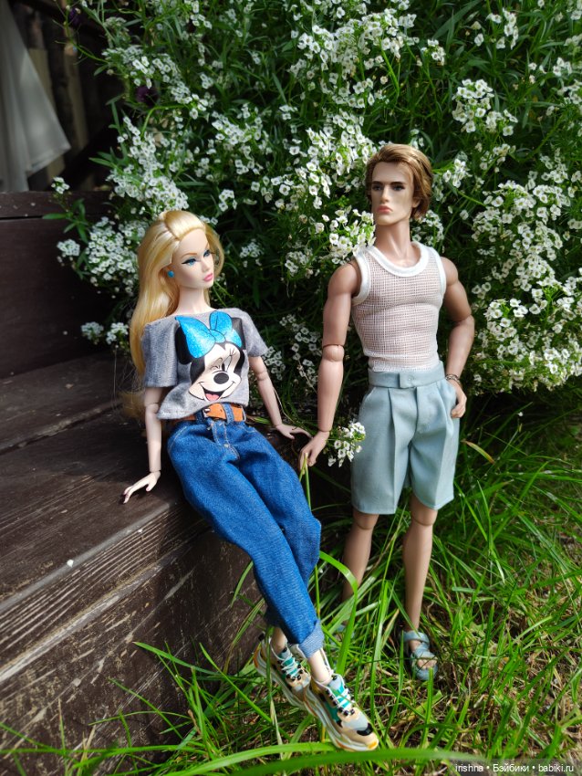 Лукас и Алиса. Integrity toys: PP, NU