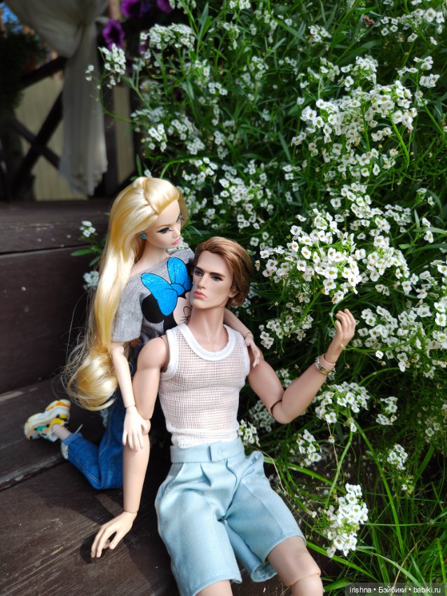 Лукас и Алиса. Integrity toys: PP, NU