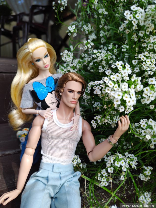 Лукас и Алиса. Integrity toys: PP, NU