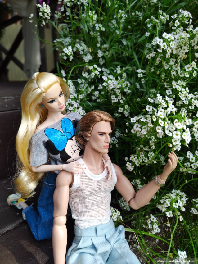 Лукас и Алиса. Integrity toys: PP, NU