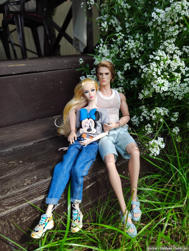 Лукас и Алиса. Integrity toys: PP, NU