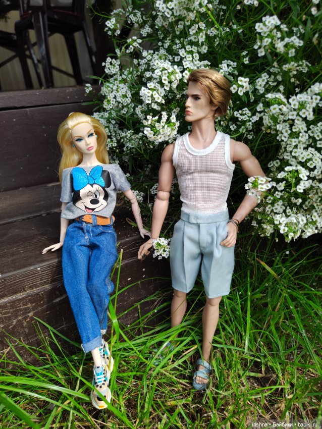 Лукас и Алиса. Integrity toys: PP, NU