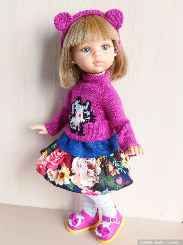 Комплект "КОШЕЧКА" для куклы паола рейна