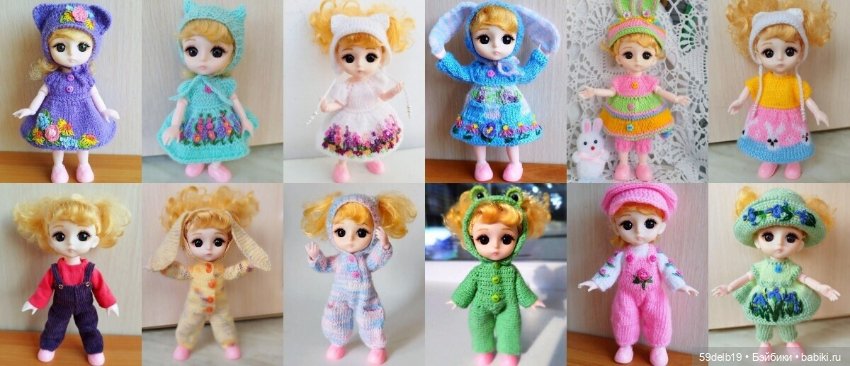 Комплект "ЗАЙКА" с вышивкой для баболиков 15-16 см (фото 9)