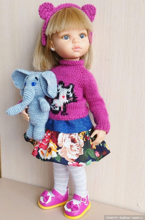 Комплект "КОШЕЧКА" для куклы паола рейна (фото 9)