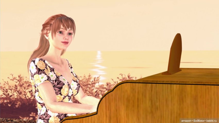 Моя 3d анимация к ретро-шлягеру "Оранжевая песня"