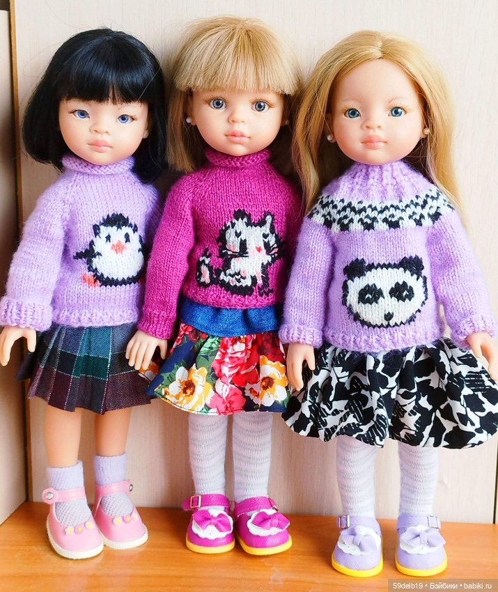 Комплект "КОШЕЧКА" для куклы паола рейна