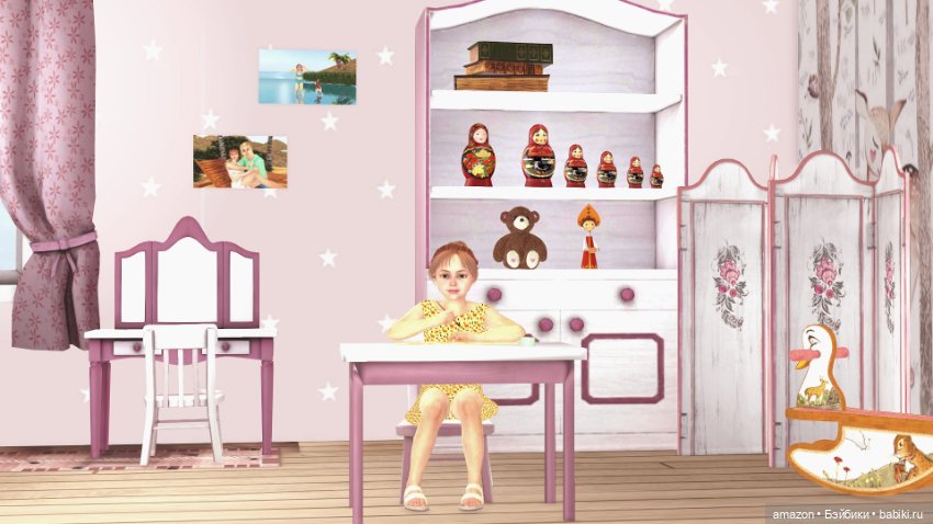 Моя 3d анимация к ретро-шлягеру "Оранжевая песня" (фото 4)