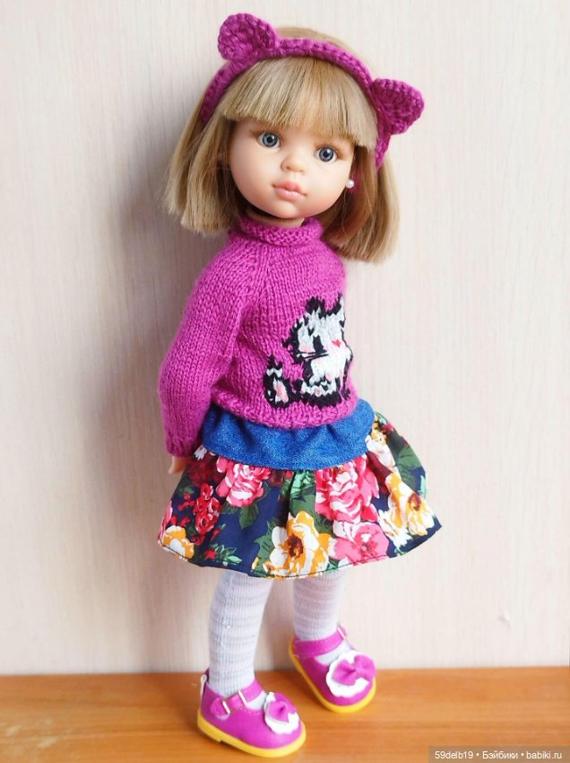 Комплект "КОШЕЧКА" для куклы паола рейна (фото 3)