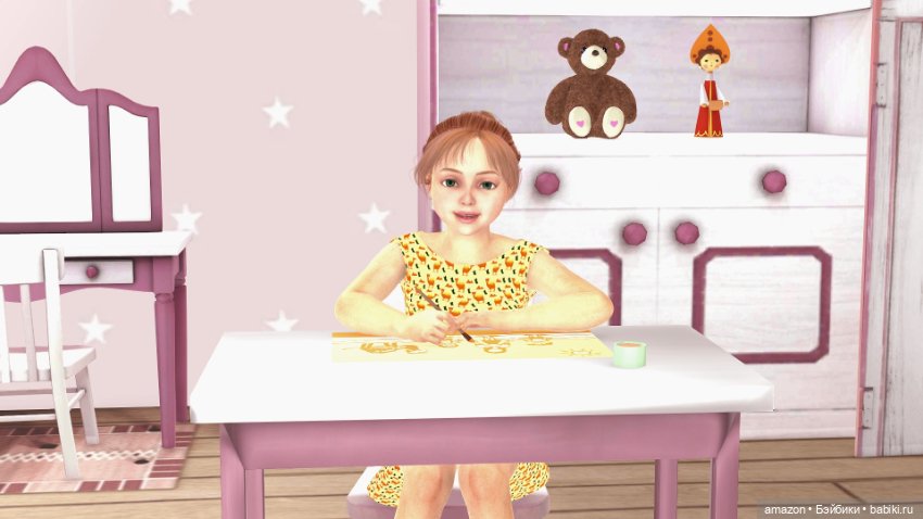 Моя 3d анимация к ретро-шлягеру "Оранжевая песня" (фото 2)