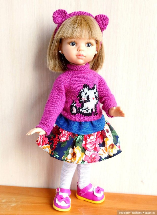 Комплект "КОШЕЧКА" для куклы паола рейна (фото 7)