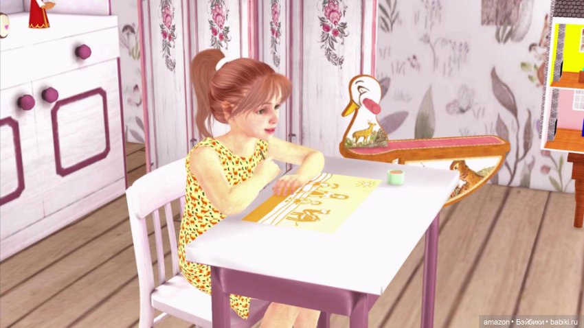 Моя 3d анимация к ретро-шлягеру "Оранжевая песня" (фото 5)