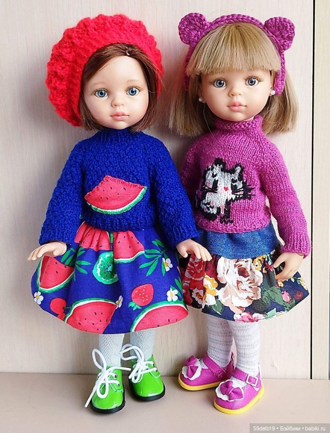 Комплект "КОШЕЧКА" для куклы паола рейна