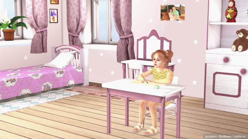 Моя 3d анимация к ретро-шлягеру "Оранжевая песня" (фото 3)