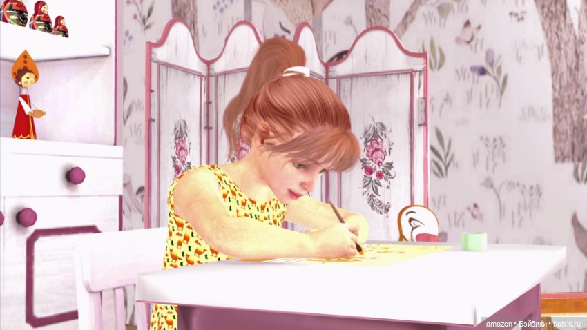 Моя 3d анимация к ретро-шлягеру "Оранжевая песня" (фото 6)