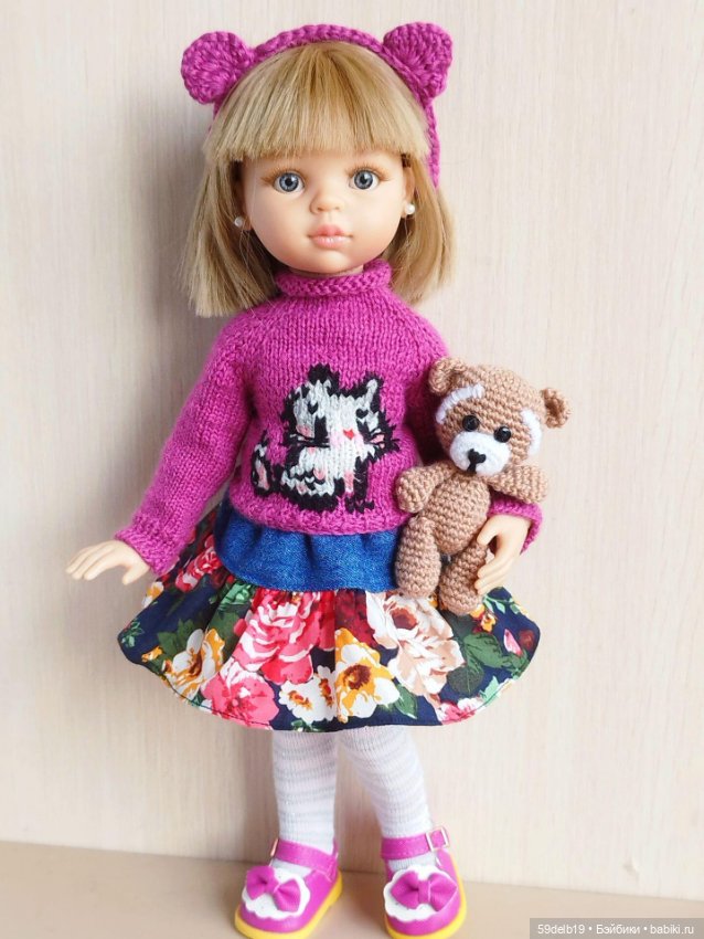 Комплект "КОШЕЧКА" для куклы паола рейна