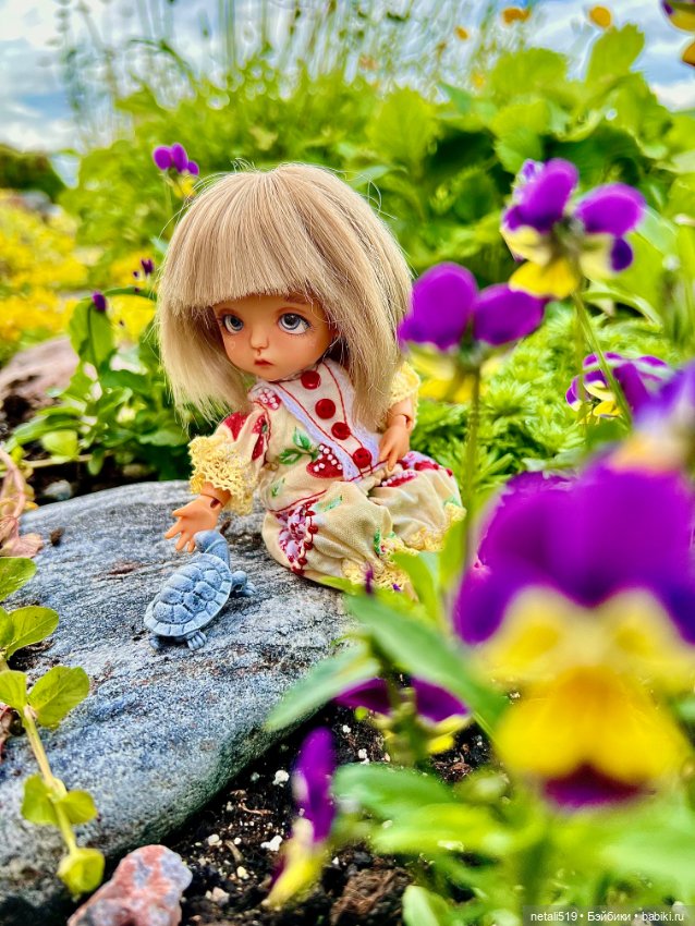 Наткины наряды — Одежда и обувь для кукол BJD (БЖД): 1/3 (фото 8)