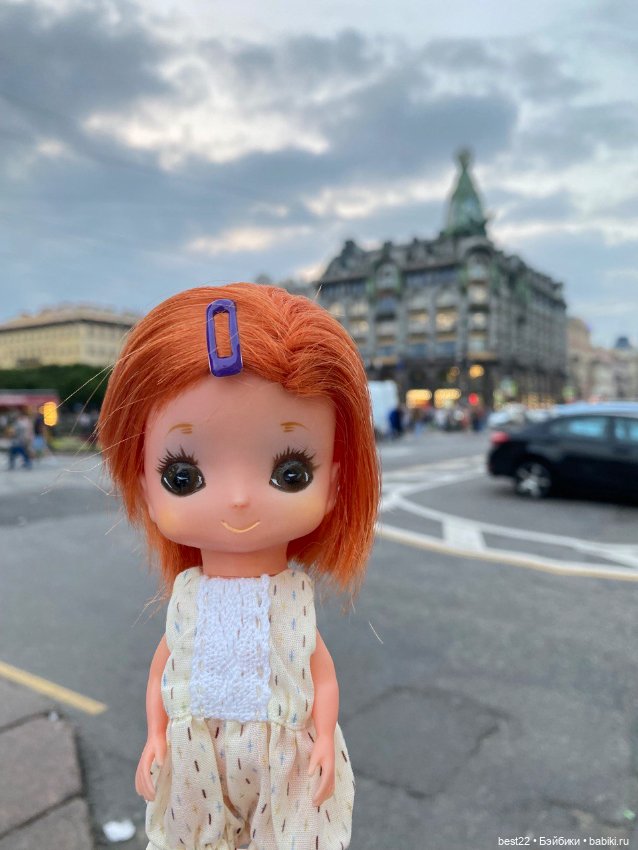 Путешествие Лизки — Игровые куклы разных производителей (Разное): редкие бренды (фото 6)