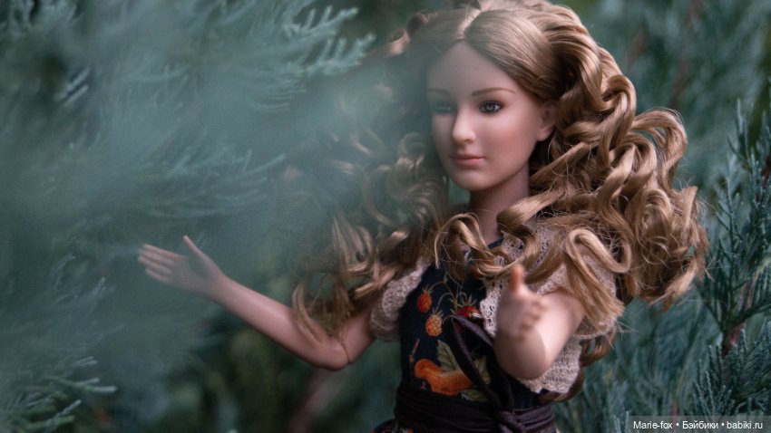Лира, девочка из Тоннера волшебного мира. Часть 2 (фото 2)