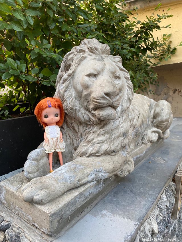 Путешествие Лизки — Игровые куклы разных производителей (Разное): редкие бренды (фото 7)