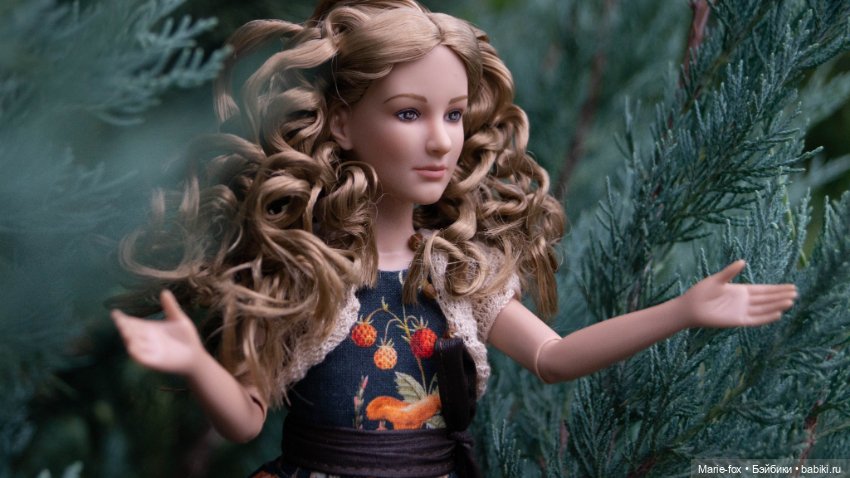 Лира, девочка из Тоннера волшебного мира. Часть 2 (фото 9)