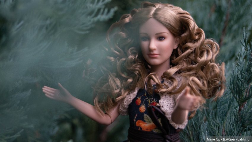 Лира, девочка из Тоннера волшебного мира. Часть 2