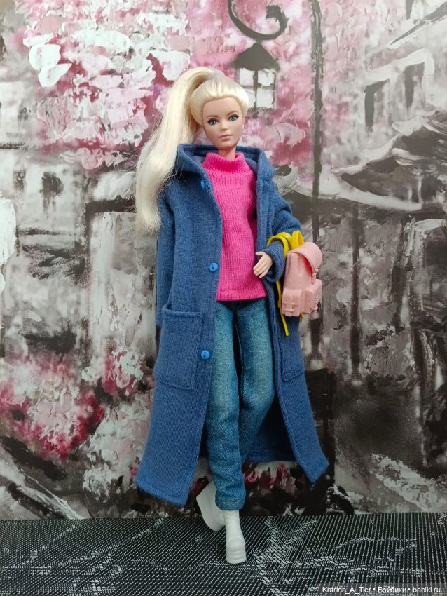 Оленька. Пальто — Одежда и обувь для кукол своими руками: фото