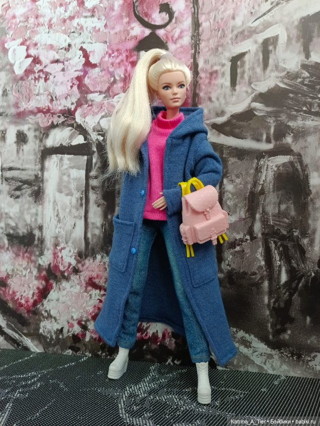 Оленька. Пальто — Одежда и обувь для кукол своими руками: фото (фото 3)