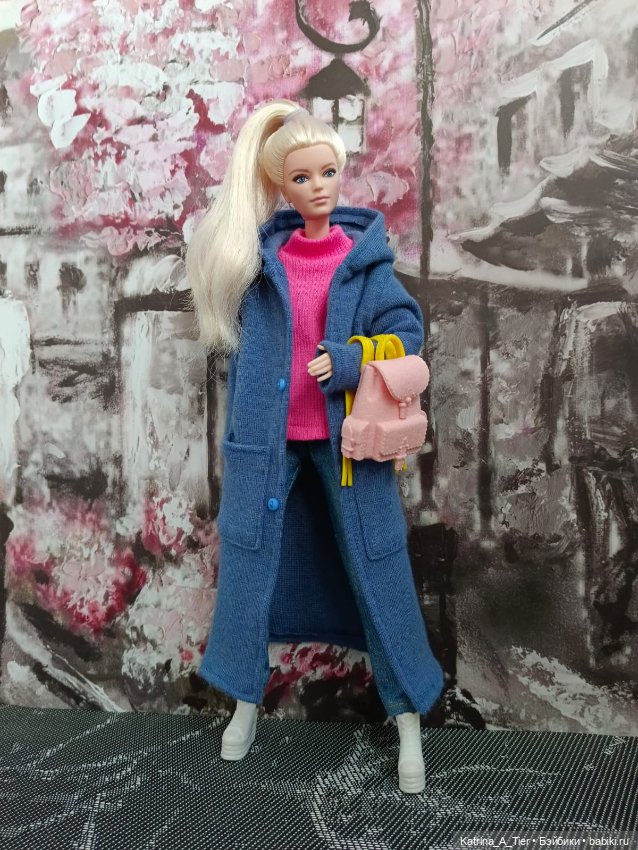 Оленька. Пальто — Одежда и обувь для кукол своими руками: фото (фото 2)