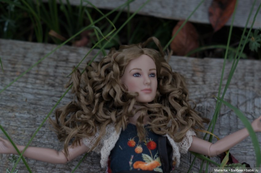 Лира, девочка из Тоннера волшебного мира. Часть 2