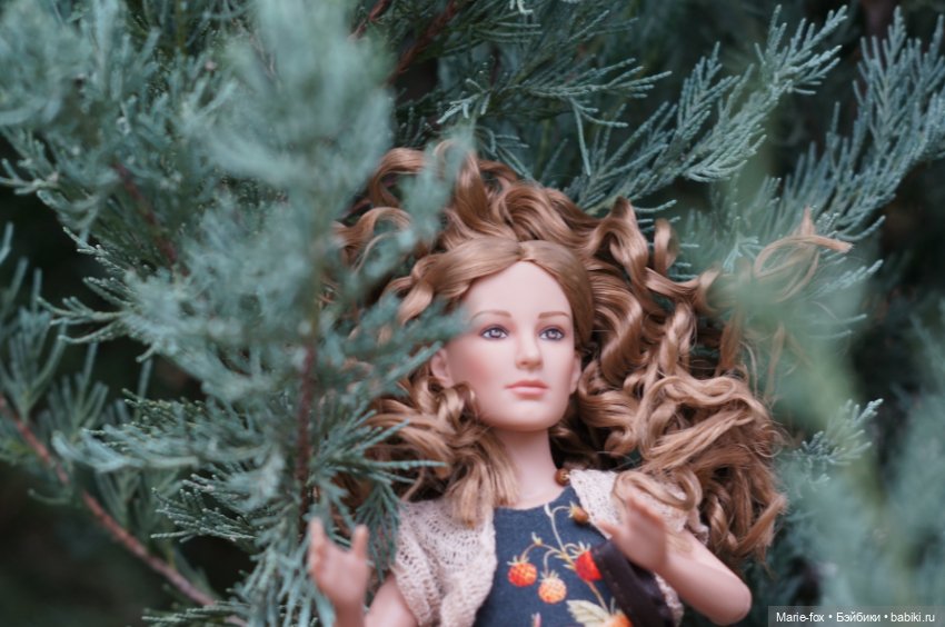 Лира, девочка из Тоннера волшебного мира. Часть 2 (фото 8)