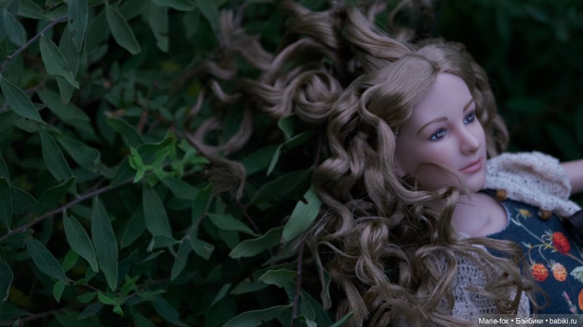 Лира, девочка из Тоннера волшебного мира. Часть 2 (фото 3)