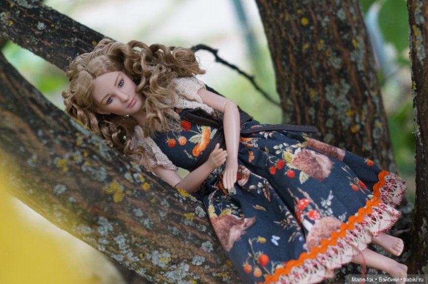 Лира, девочка из Тоннера волшебного мира. Часть 2