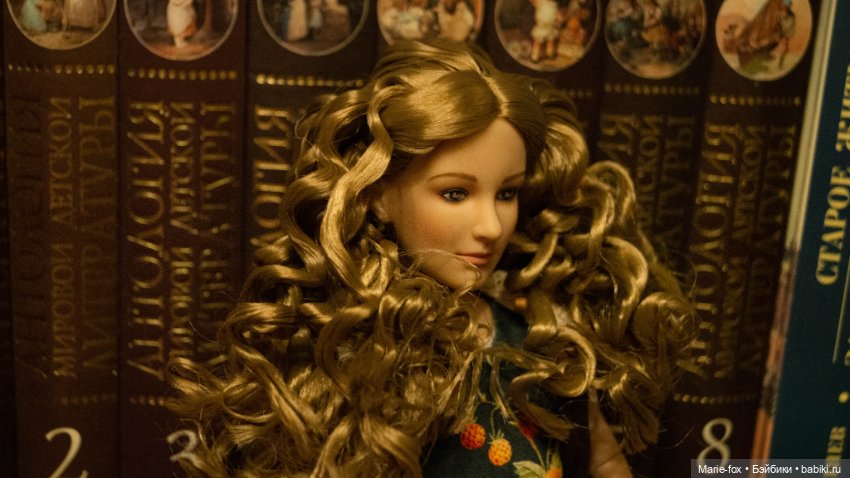 Лира, девочка из Тоннера волшебного мира. Часть 2