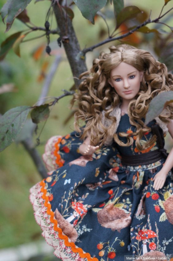 Лира, девочка из Тоннера волшебного мира. Часть 2