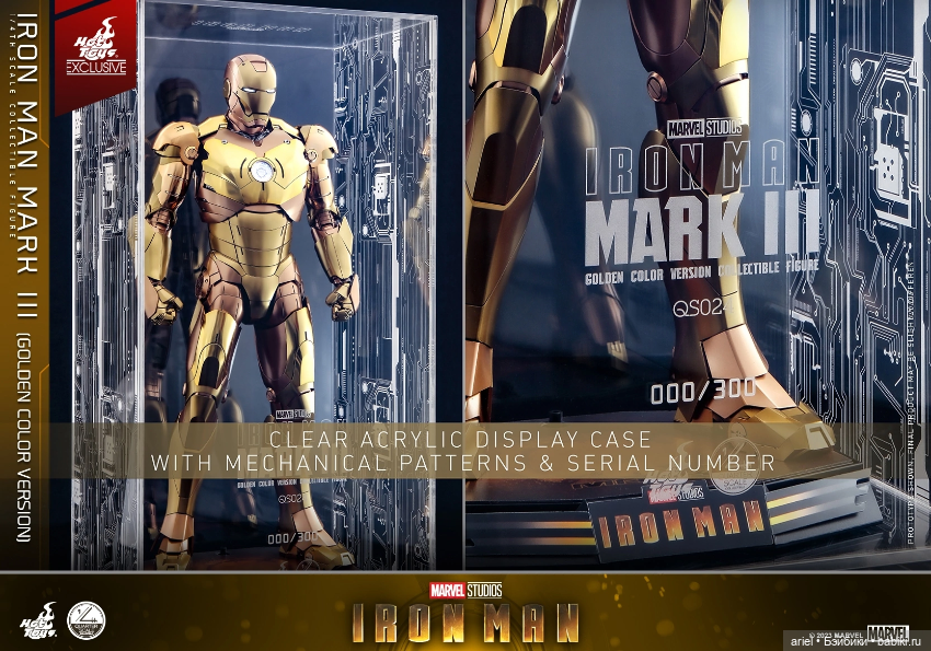 Hot Toys анонсировали эксклюзивную фигурку Железного Человека МаркIII (фото 6)