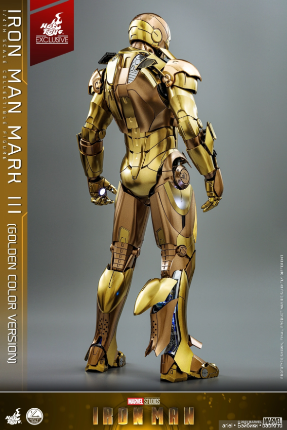 Hot Toys анонсировали эксклюзивную фигурку Железного Человека МаркIII (фото 4)