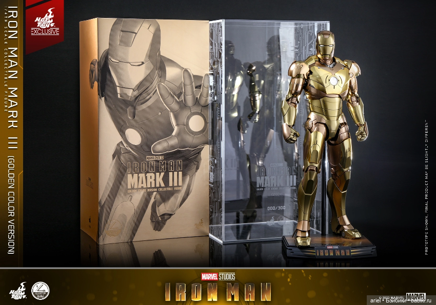 Hot Toys анонсировали эксклюзивную фигурку Железного Человека МаркIII (фото 8)