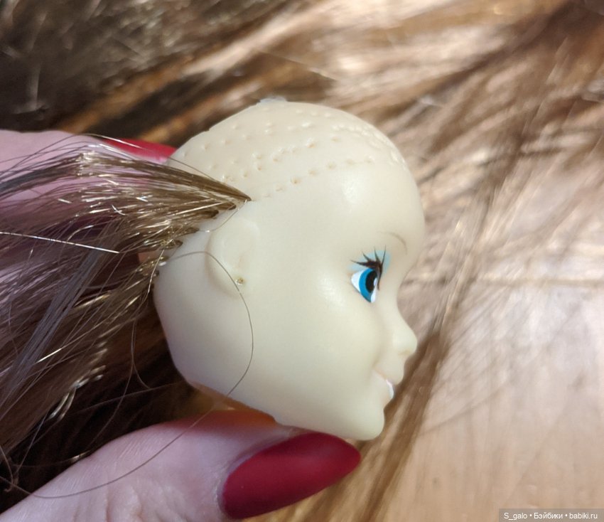 Пока глаза боятся — Перепрошивка волос и восстановление париков: МК (фото 4)